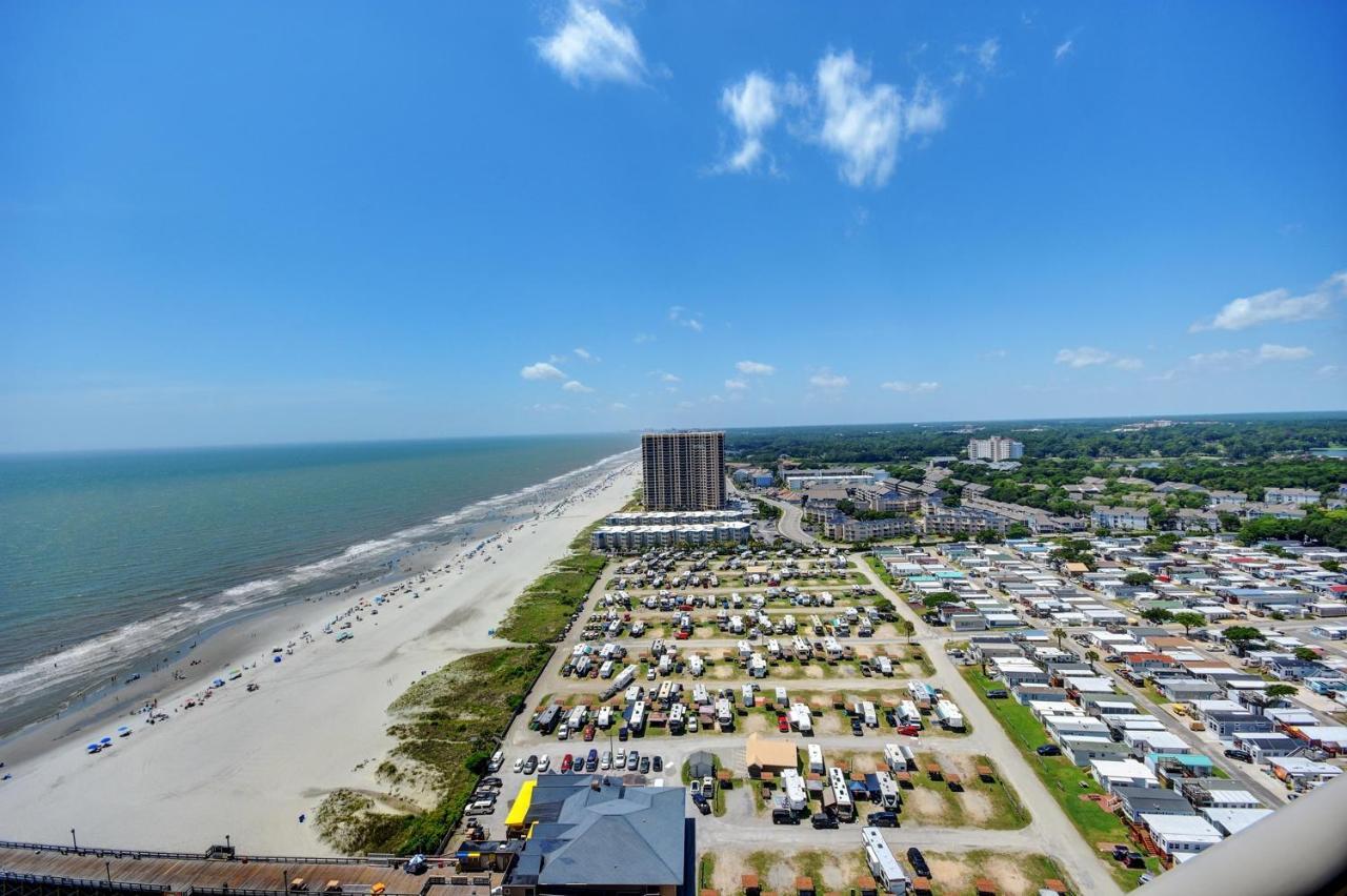 Margate Tower 2401 Condo Myrtle Beach Exterior foto